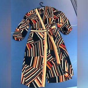 Middi dress from Zara.